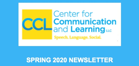 CCL Spring 2020 Newsletter