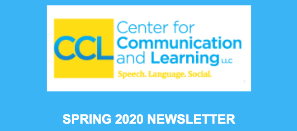 CCL Spring 2020 Newsletter